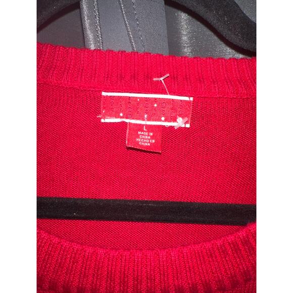 Ugly Christmas Sweater Xmas Size Large - Picture 2 of 3